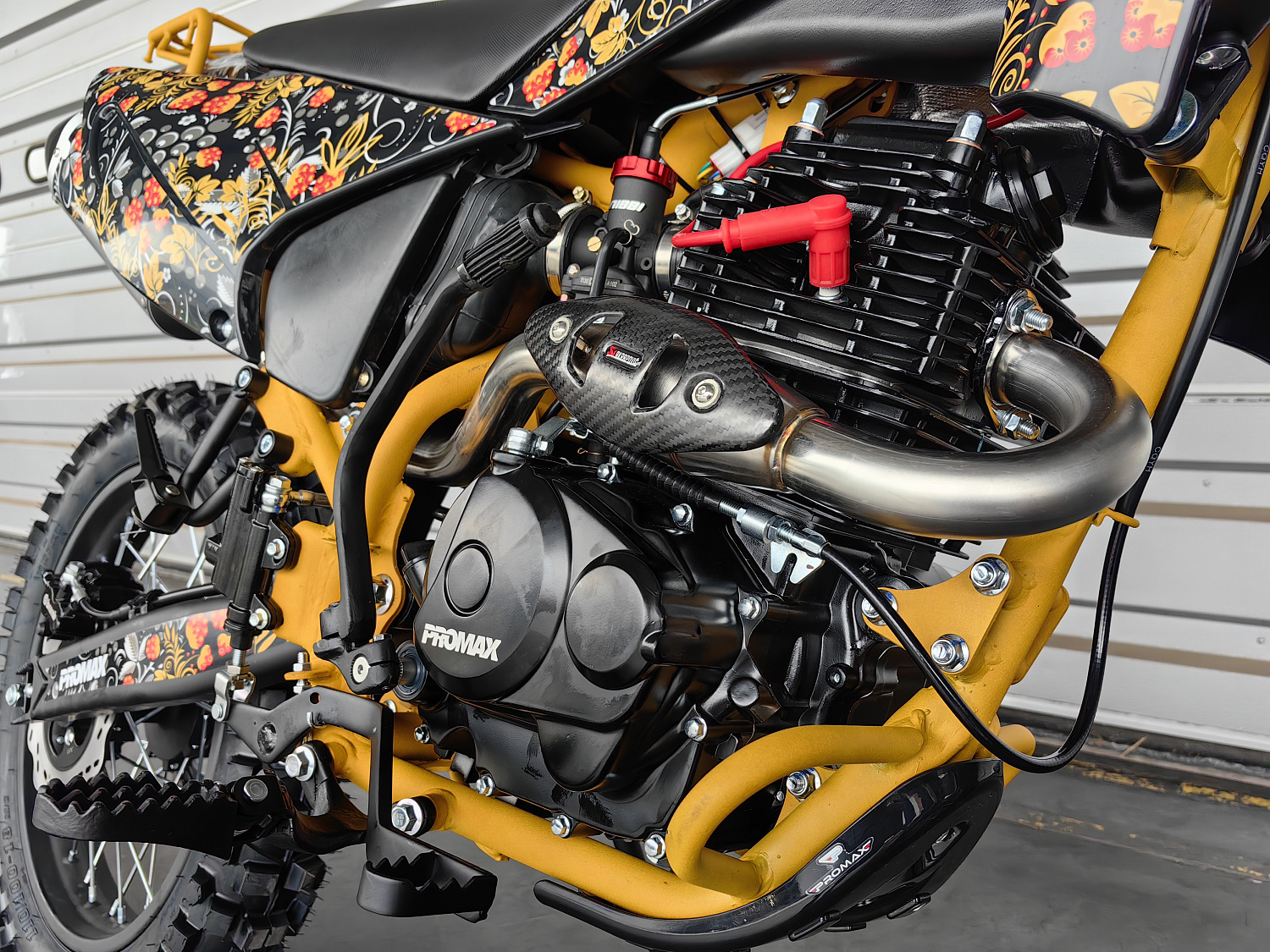 Кроссовый мотоцикл PROMAX MX280 в Екатеринбурге