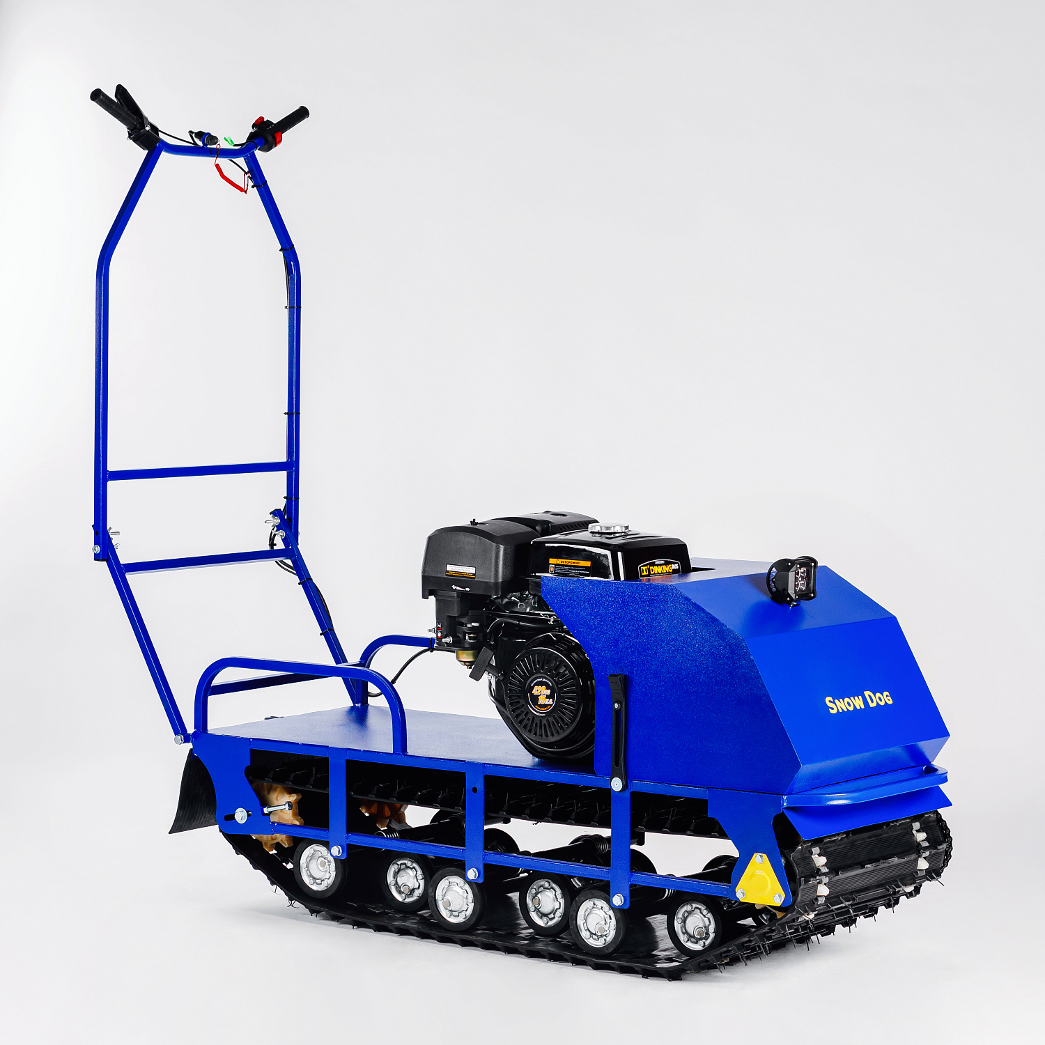 Мотобуксировщик SNOW DOG 17 с эл. запуском (DINKING) в Екатеринбурге