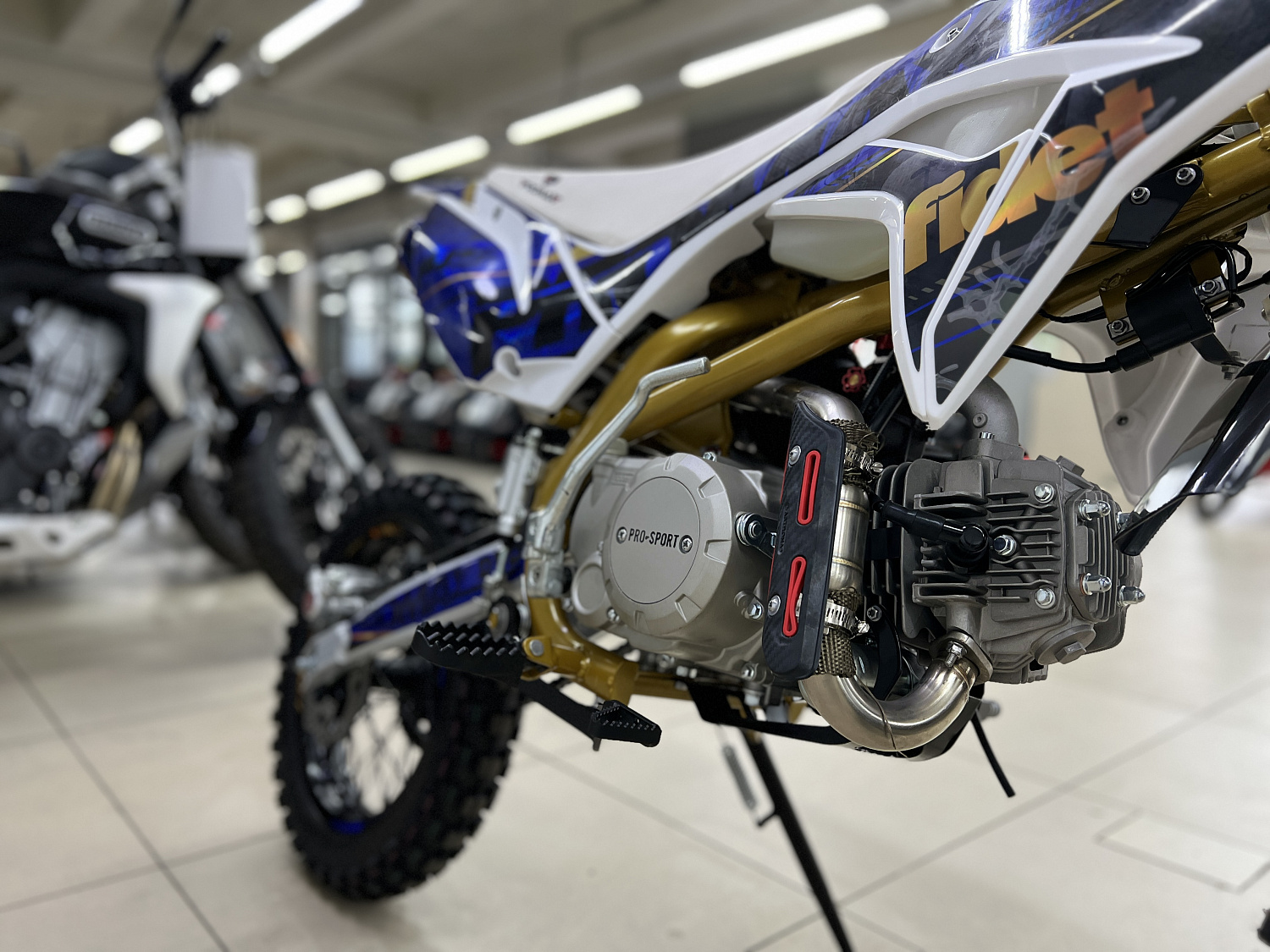 Мотоцикл (питбайк) PROMAX FIDET (ФАЙДЕТ) 145E PRO 17/14 в Екатеринбурге