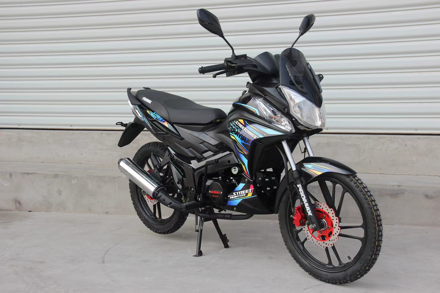 Мопед PROMAX STREET CROSS MAX 150 (49) в Екатеринбурге