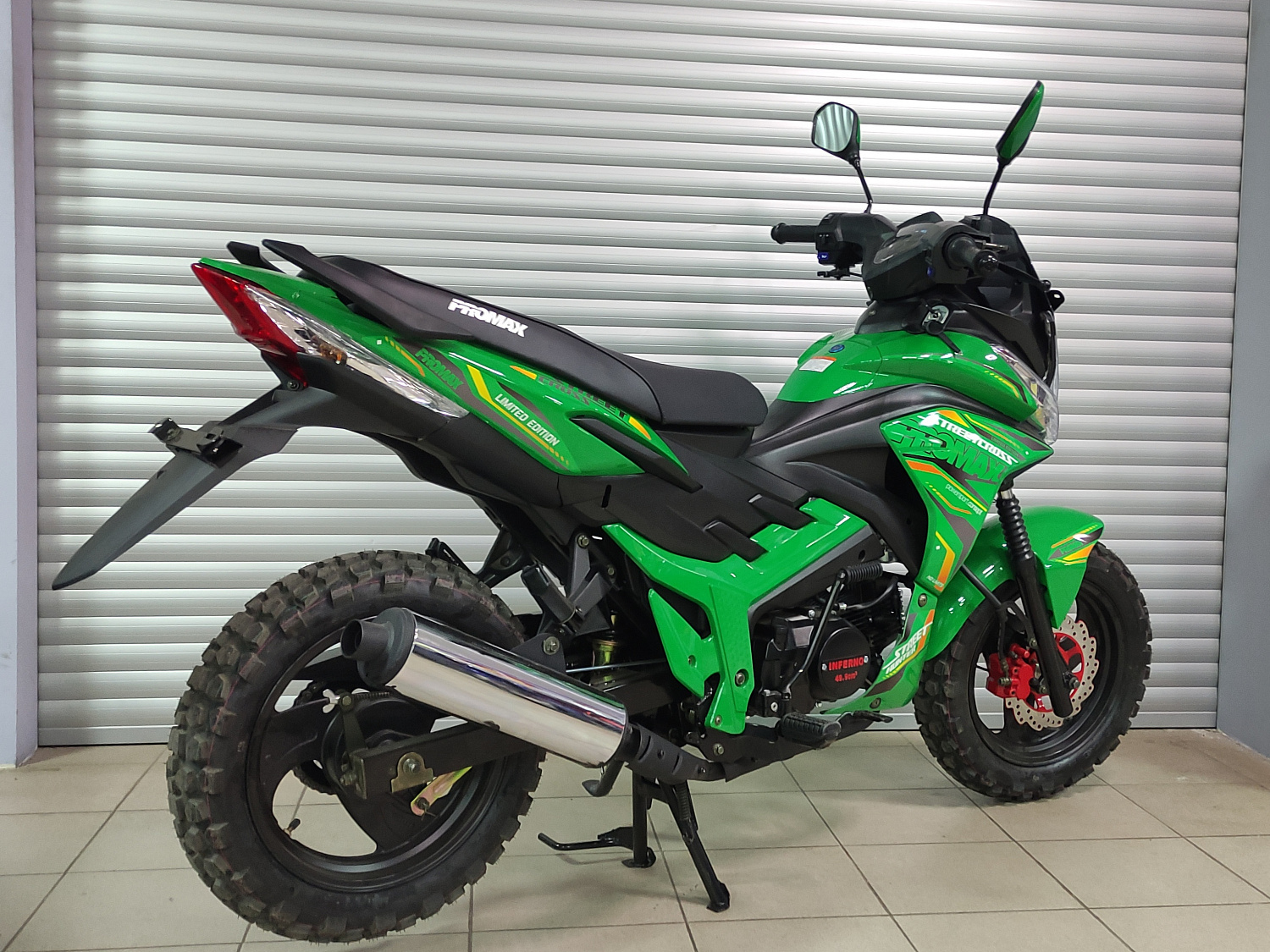 Мопед PROMAX STREET CROSS 150 (49) в Екатеринбурге