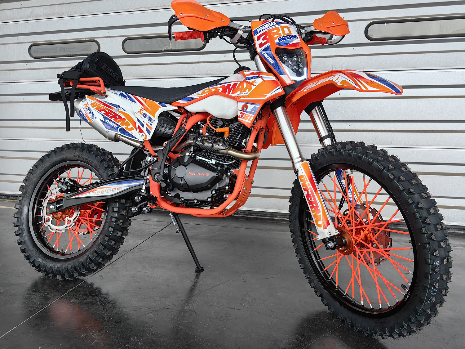 Кроссовый мотоцикл PROMAX INFERNO 380 (4 valves, 6 gears) в Екатеринбурге