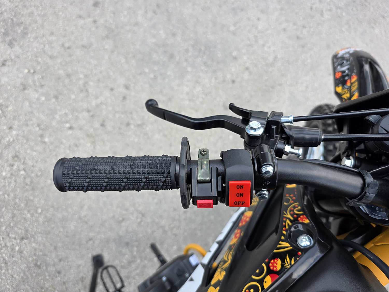 Кроссовый мотоцикл PROMAX MX280 в Екатеринбурге