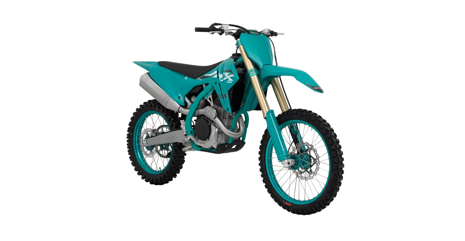 Мотоцикл KOVE MX450 в Екатеринбурге