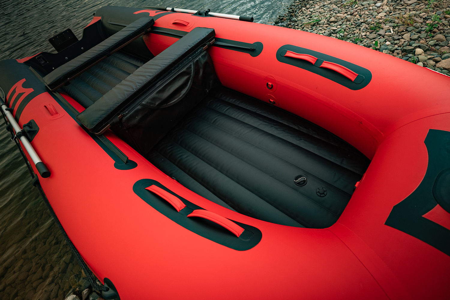 Лодка MISHIMO RIVER JET 390 под водомет в Екатеринбурге