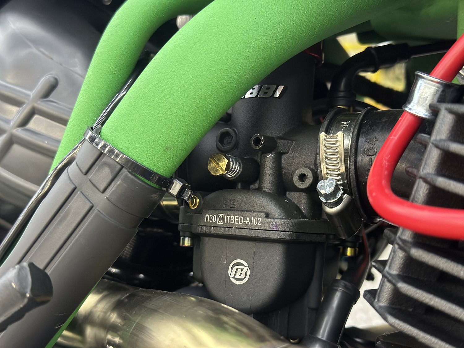 Кроссовый мотоцикл PROMAX DAIKON CB330 в Екатеринбурге