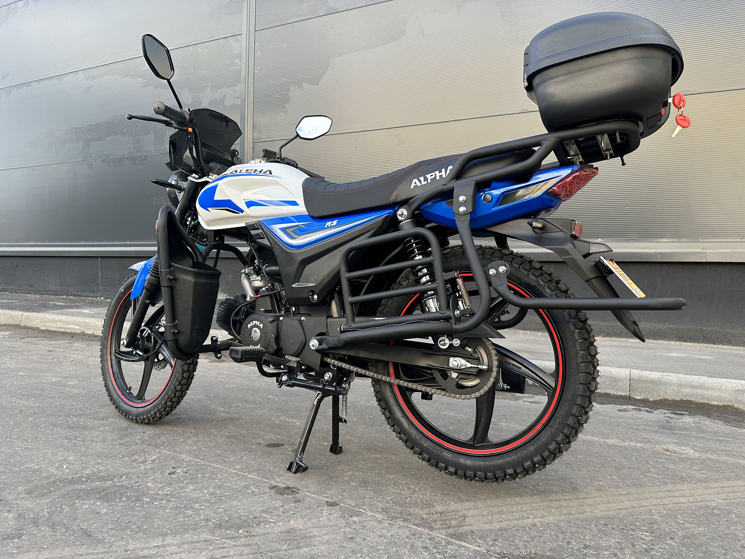 Мопед PROMAX ALPHA CITYBOX 150(49) в Екатеринбурге