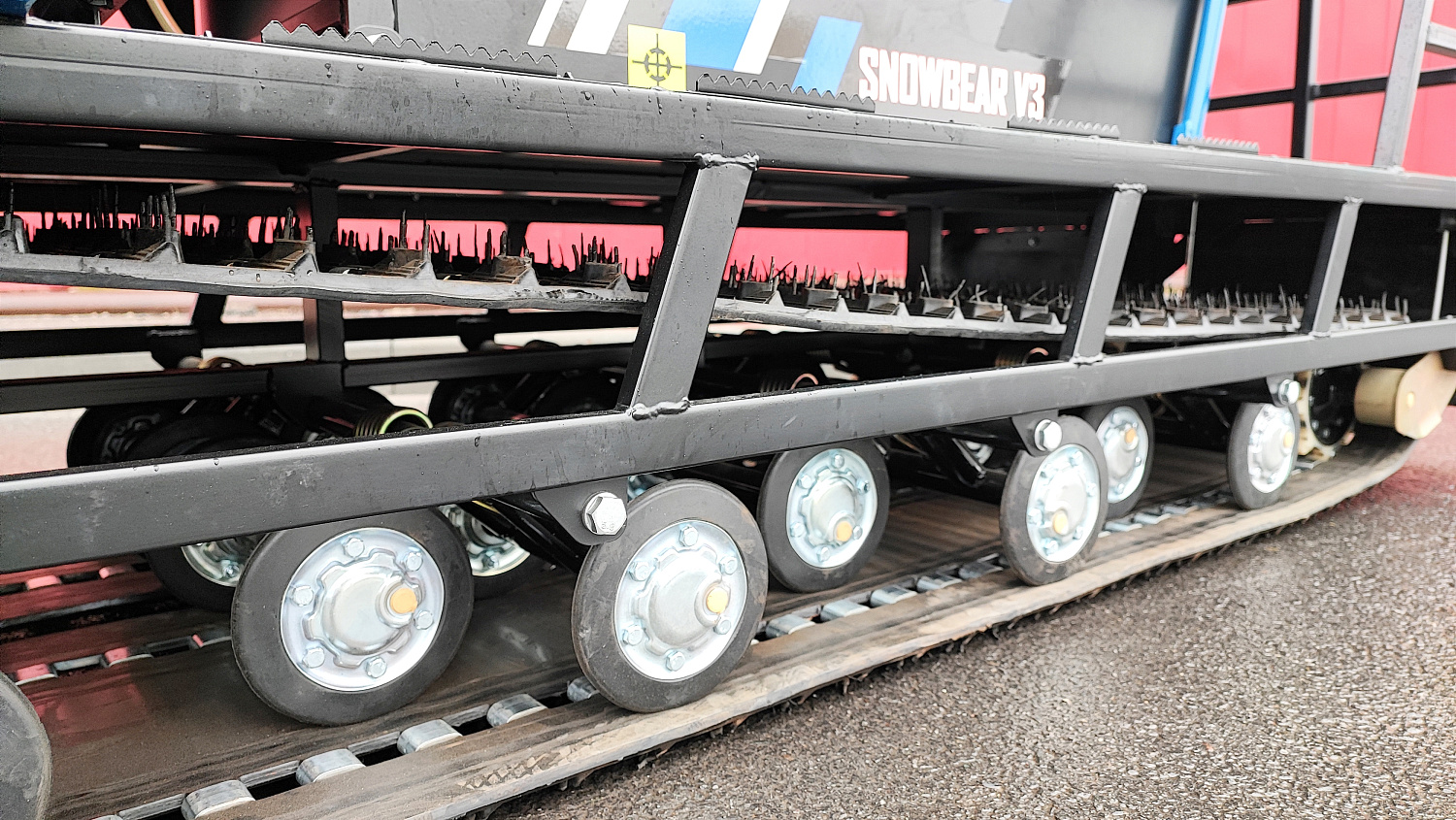 Снегоход PROMAX SNOWBEAR V3 800 4T ST в Екатеринбурге