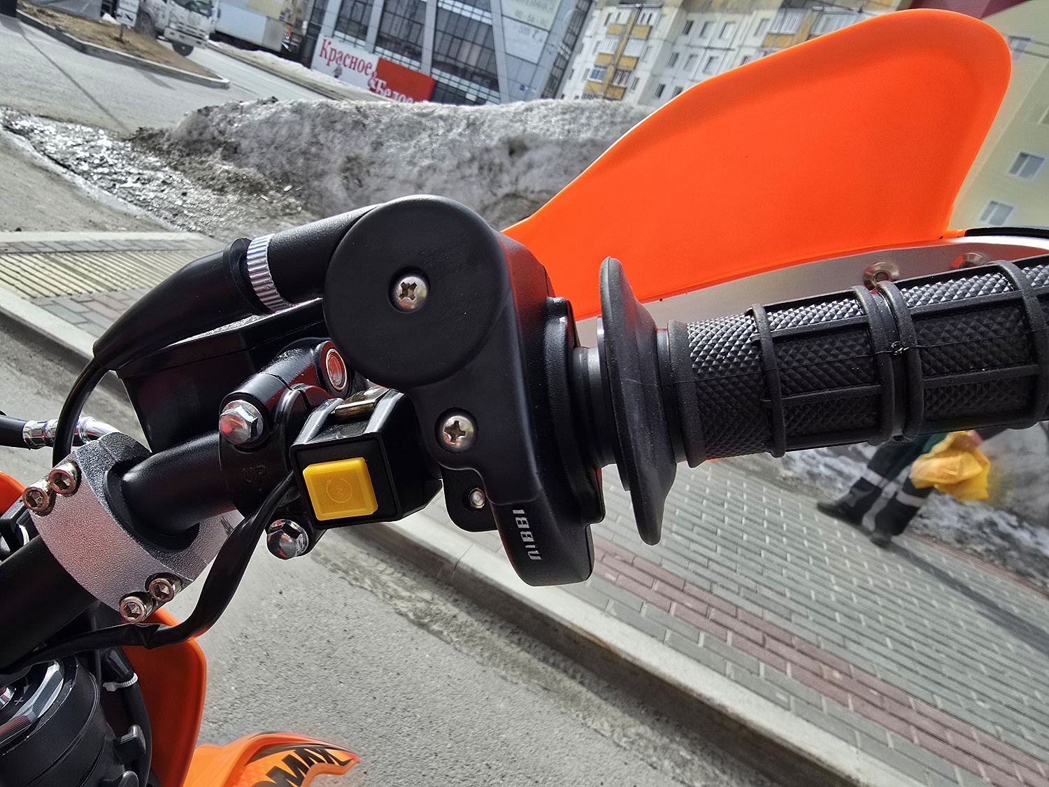 Кроссовый мотоцикл PROMAX INFERNO 380 (4 valves, 5 gears) в Екатеринбурге