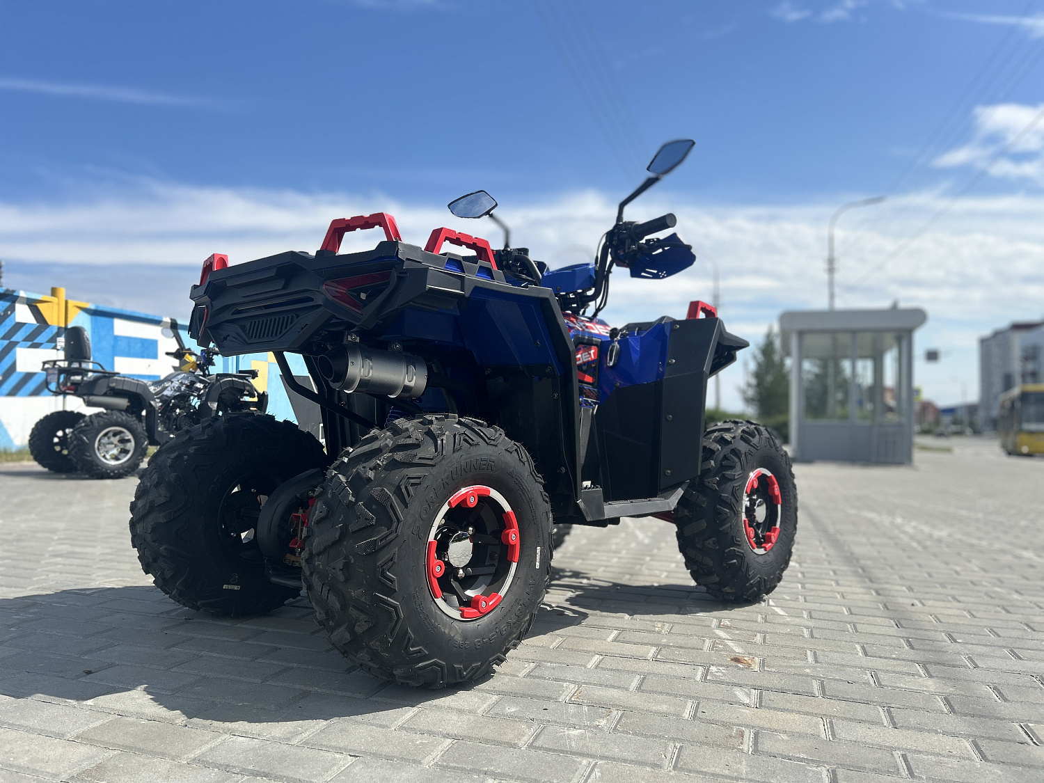 Квадроцикл FAIDET URBAN 150 в Екатеринбурге