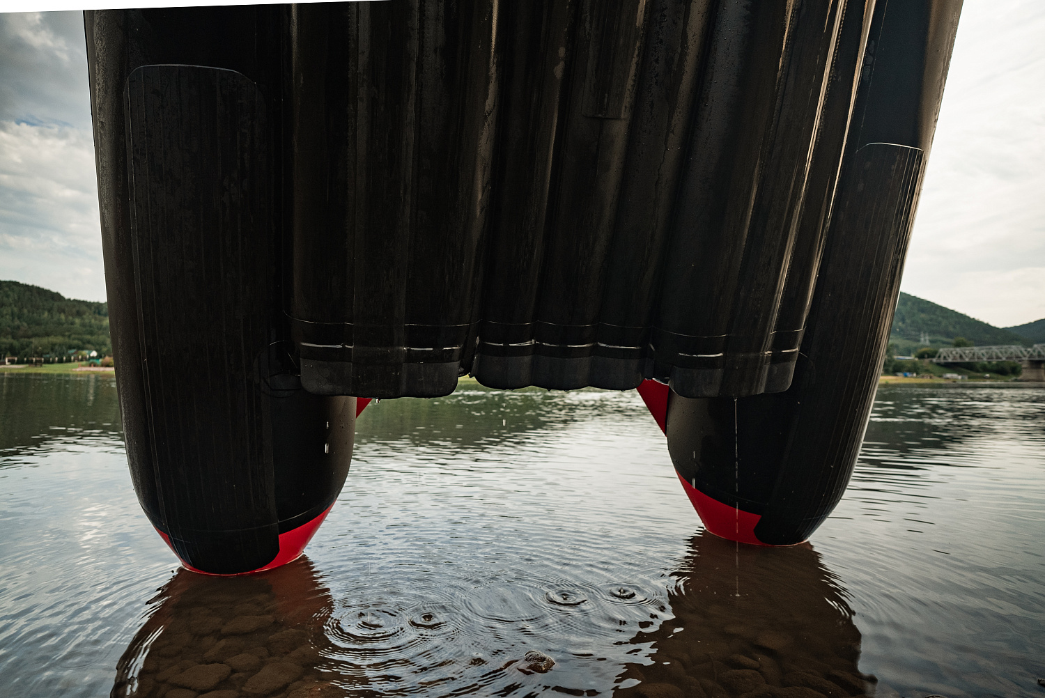 Лодка MISHIMO RIVER FJET PRO 410  под водомет в Екатеринбурге