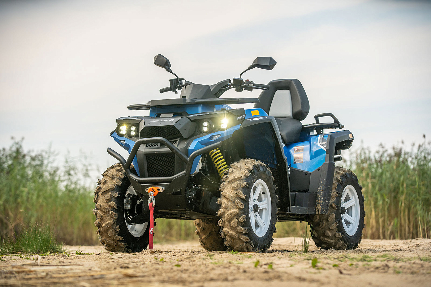 Квадроцикл РМ (Русская Механика) РМ 800 Т в Екатеринбурге