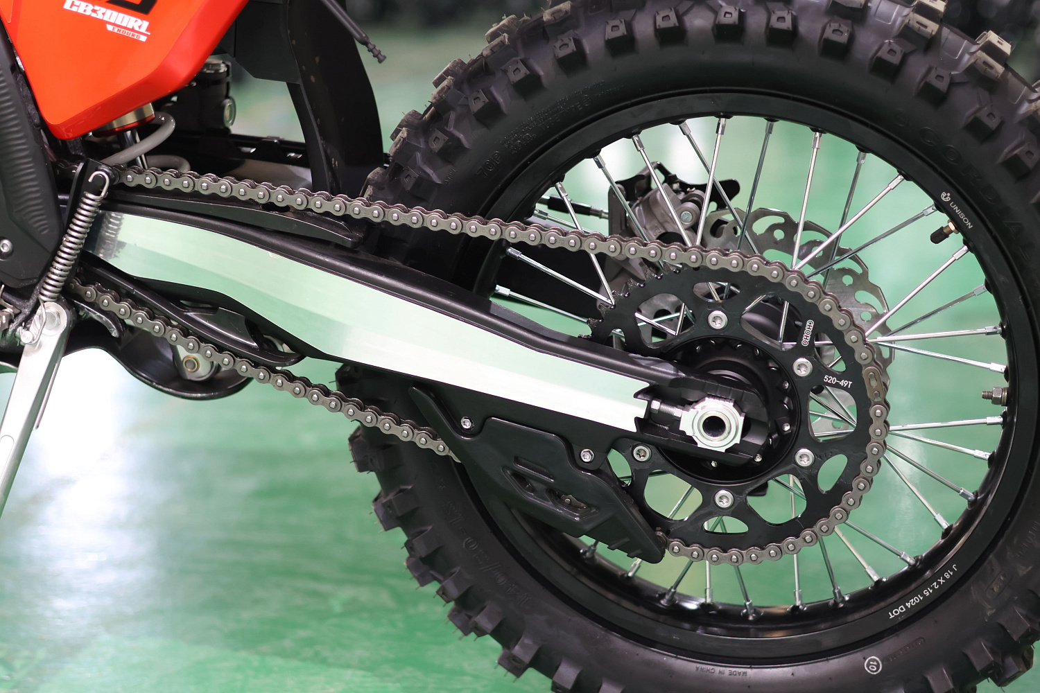 Мотоцикл JHLMOTO JHLofr GS CB300RL в Екатеринбурге