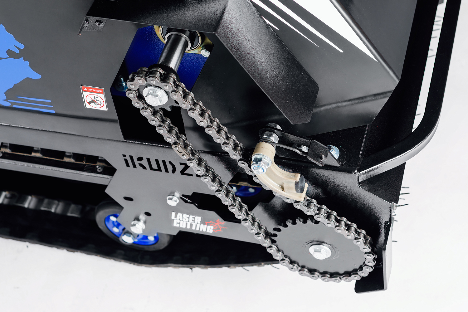 МОТОБУКСИРОВЩИК IKUDZO LONG 2.0 1700/500 EKR19 в Екатеринбурге