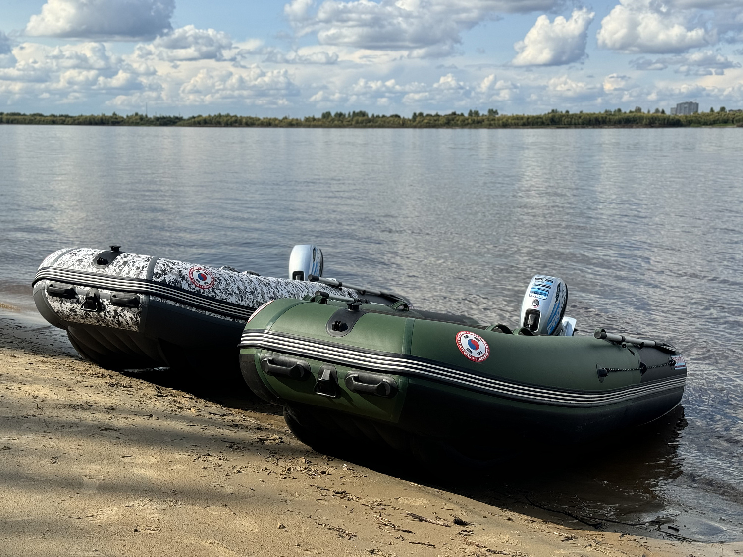 Лодка MISHIMO BIG FLOOR 420 в Екатеринбурге