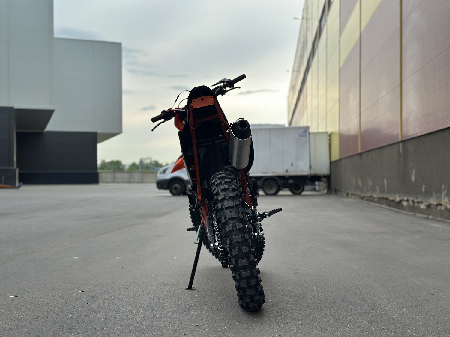 Кроссовый мотоцикл PROMAX MX280 в Екатеринбурге