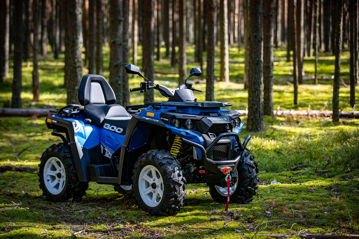 Квадроцикл РМ (Русская Механика) РМ 800 Т в Екатеринбурге