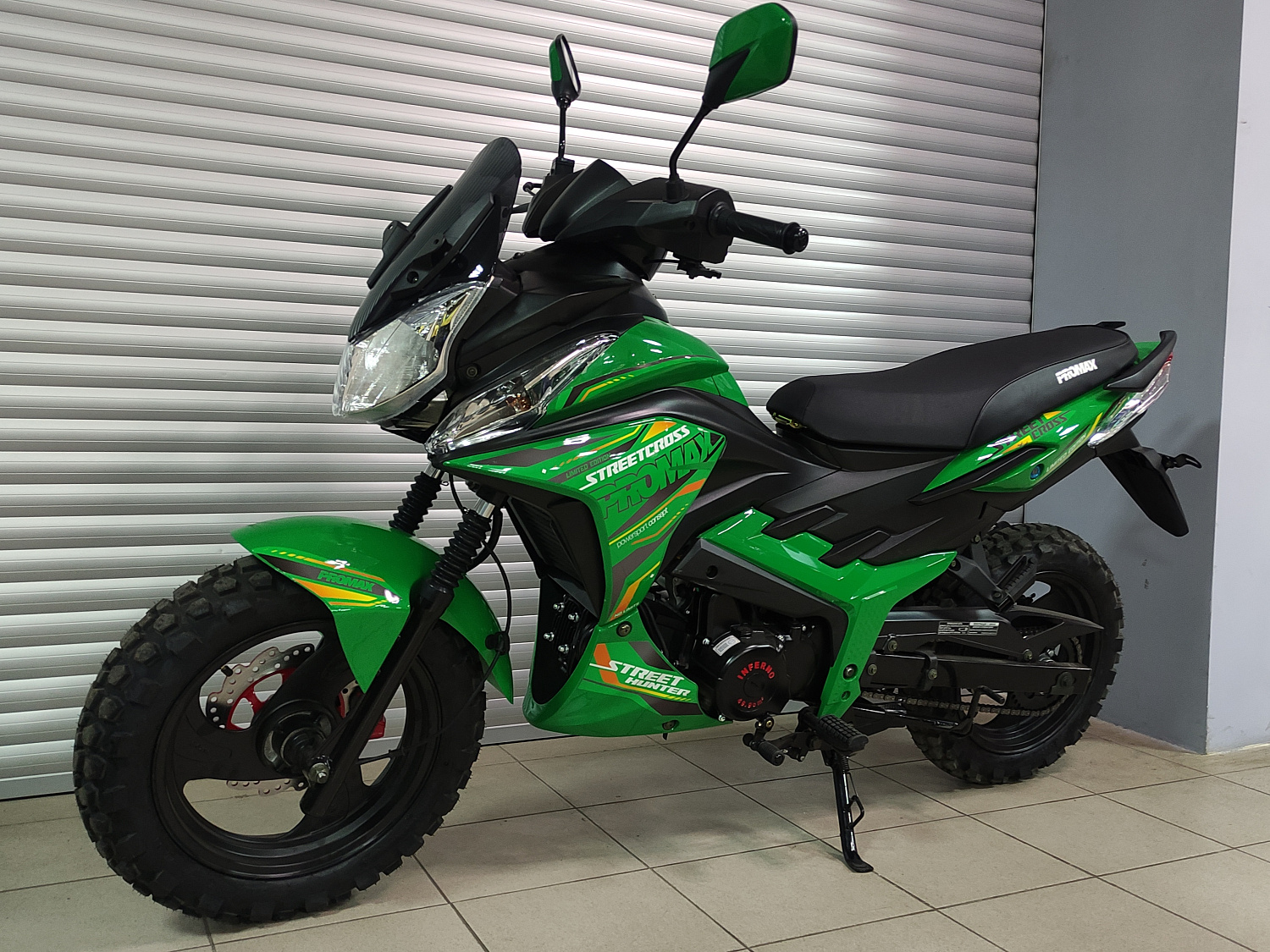 Мопед PROMAX STREET CROSS 150 (49) в Екатеринбурге