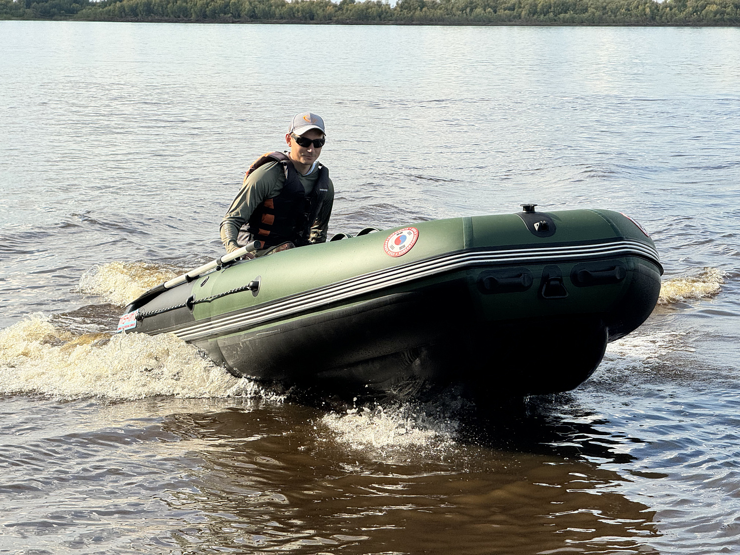 Лодка MISHIMO BIG FLOOR 360 в Екатеринбурге