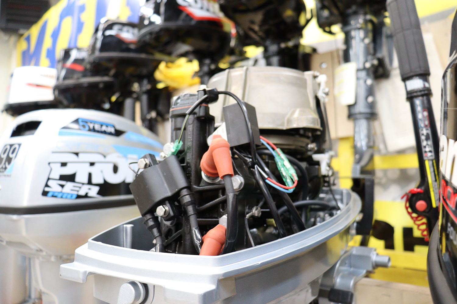 Лодочный мотор PROMAX SP9.9FHS (20) PRO в Екатеринбурге