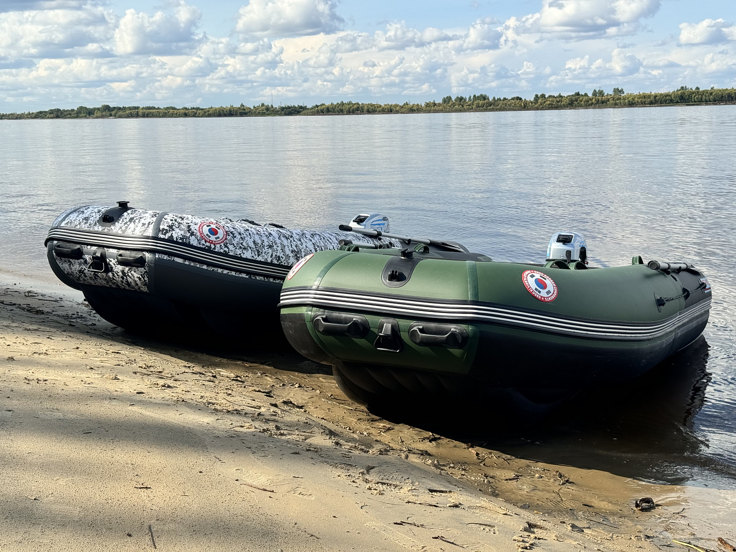 Лодка MISHIMO BIG FLOOR 420 в Екатеринбурге