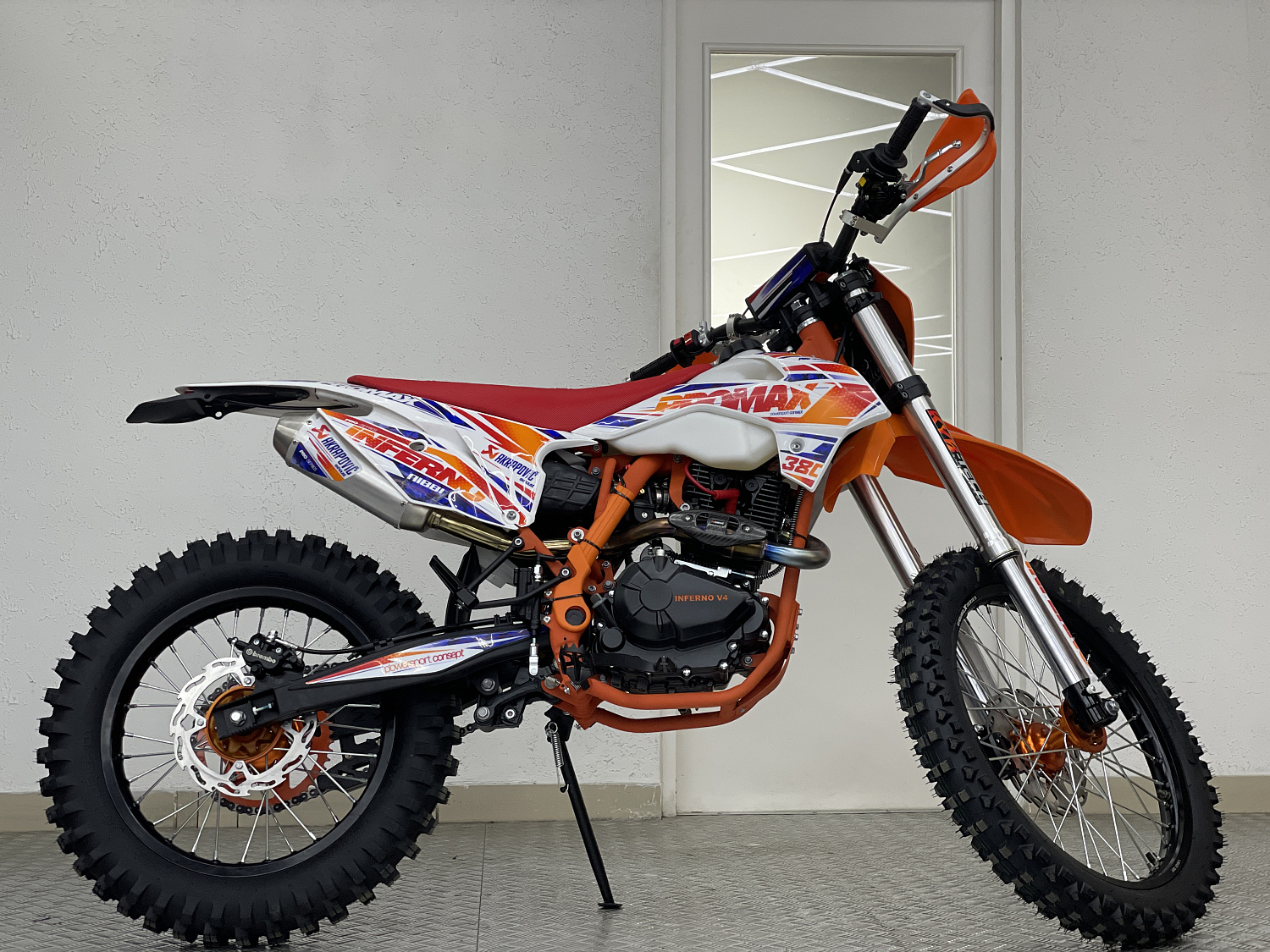 Кроссовый мотоцикл PROMAX INFERNO 380 (4 valves, 5 gears) в Екатеринбурге