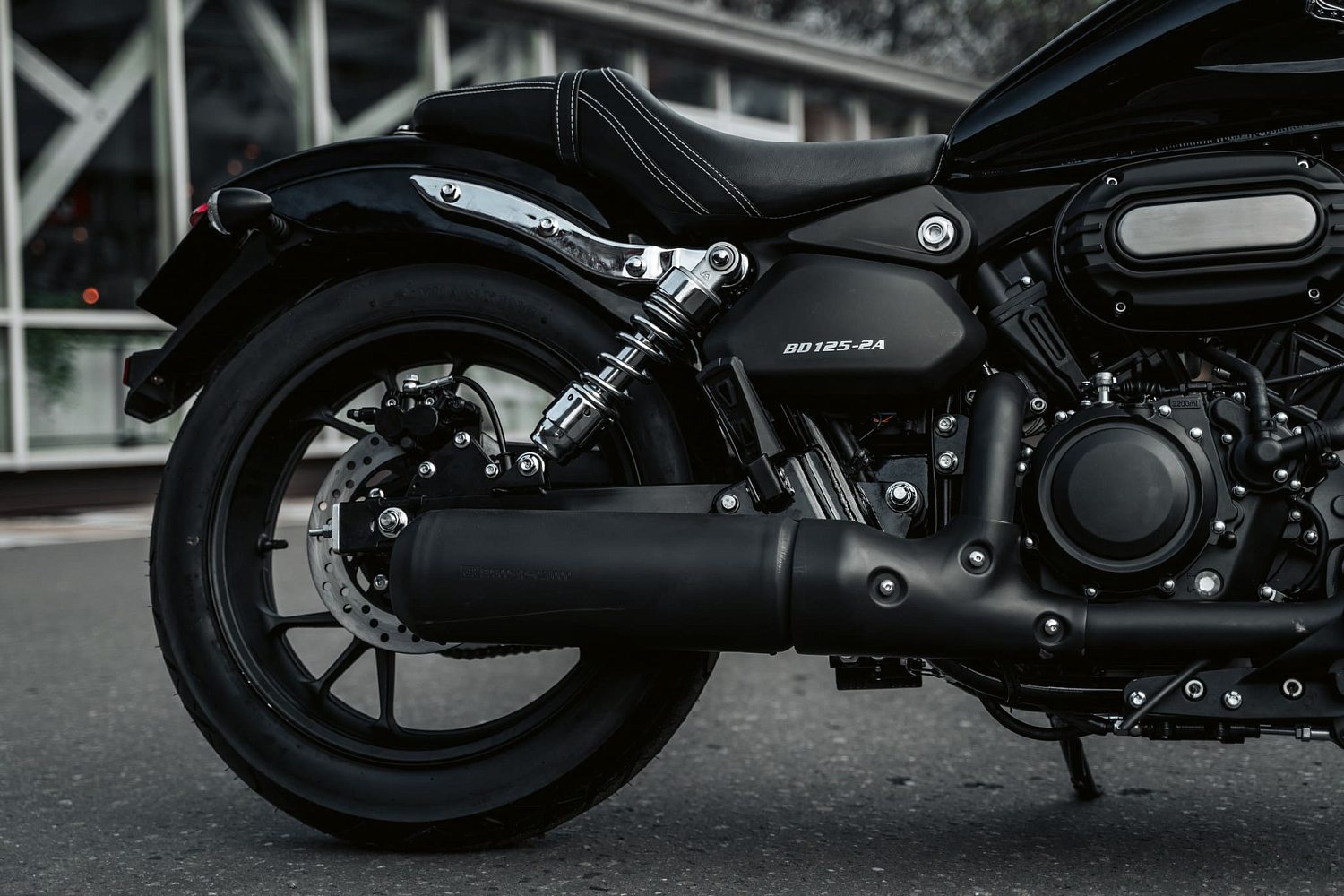 Мотоцикл Benda Funrider 125 в Екатеринбурге