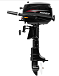 Лодочный мотор HIDEA HDF5HS (с баком) в Екатеринбурге