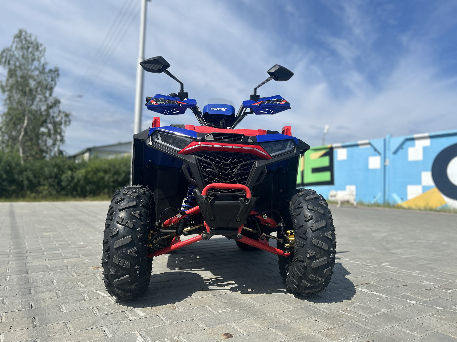 Квадроцикл FAIDET URBAN 150 в Екатеринбурге