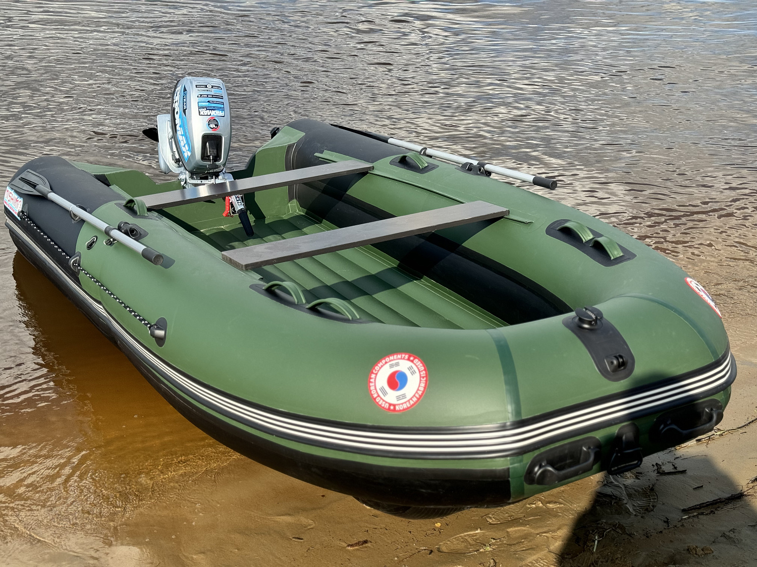 Лодка MISHIMO BIG FLOOR 420 в Екатеринбурге