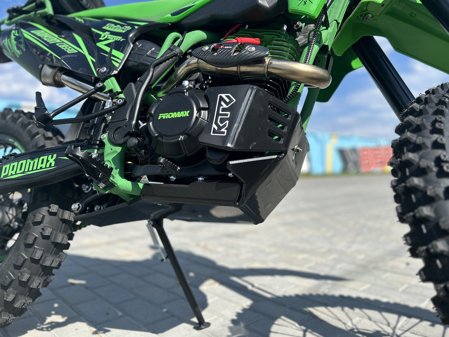 Кроссовый мотоцикл PROMAX DAIKON CB330 в Екатеринбурге