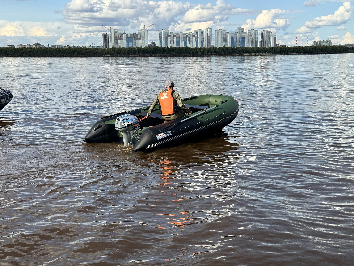 Лодка MISHIMO BIG FLOOR 360 в Екатеринбурге