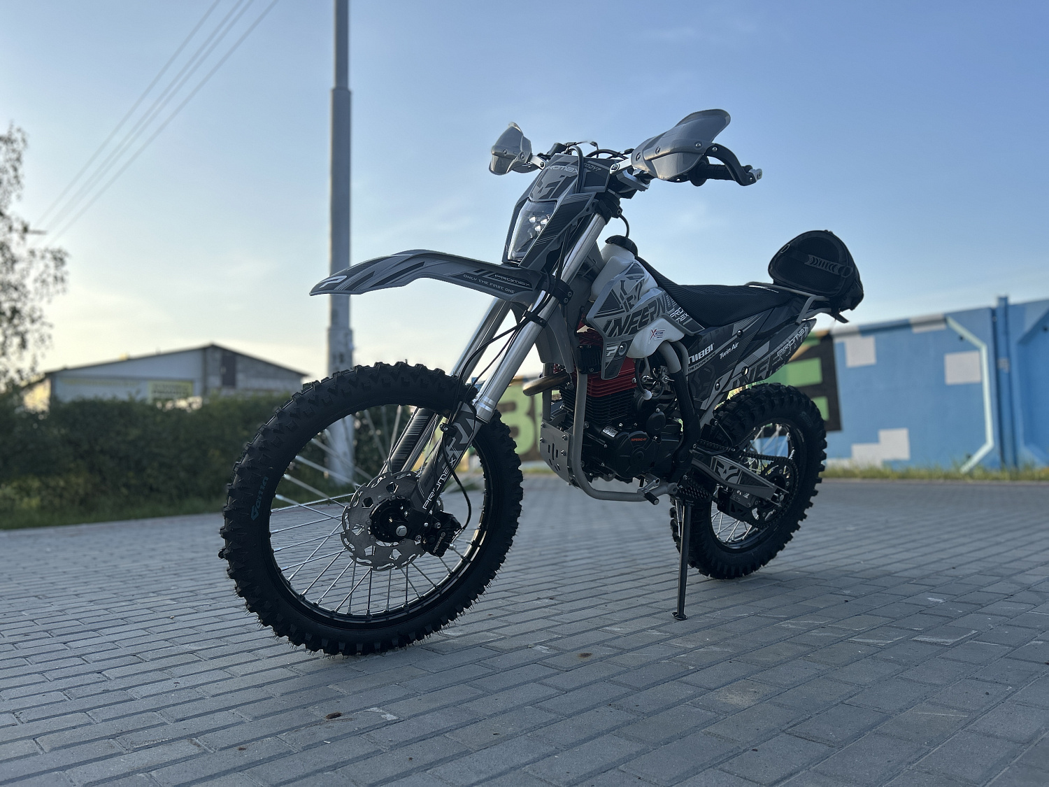 Кроссовый мотоцикл PROMAX INFERNO 380 (4 valves, 5 gears) в Екатеринбурге