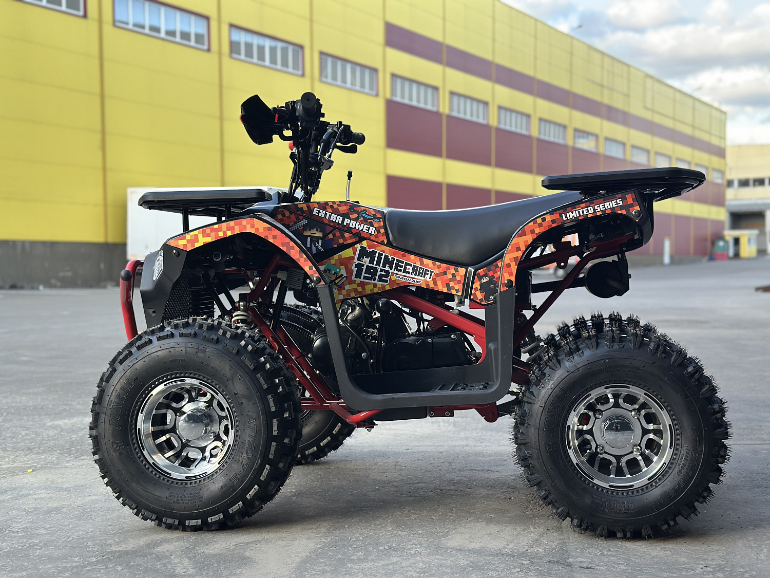 Квадроцикл PROMAX МАЙНКРАФТ 192 PRO 2025 в Екатеринбурге