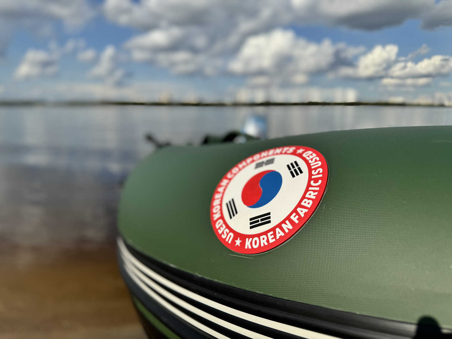 Лодка MISHIMO BIG FLOOR 360 в Екатеринбурге