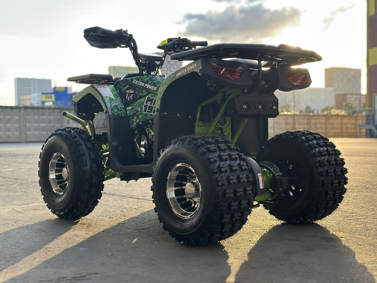 Квадроцикл PROMAX МАЙНКРАФТ 192 PRO 2025 в Екатеринбурге