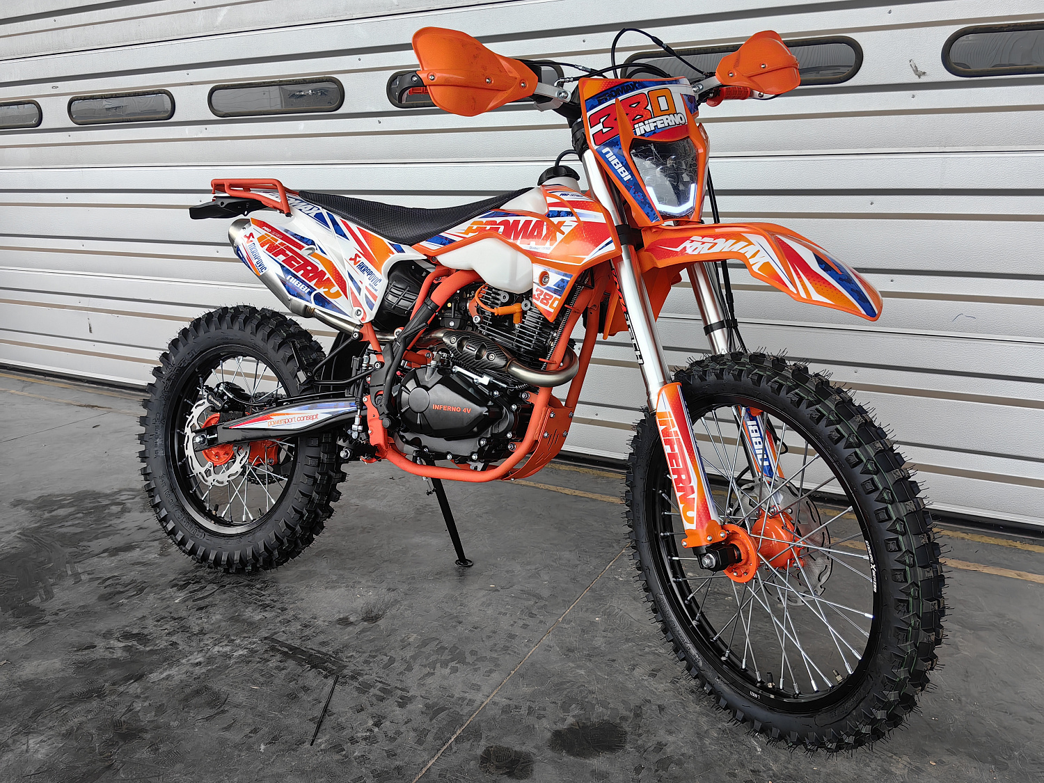 Кроссовый мотоцикл PROMAX INFERNO 380 (4 valves, 6 gears) в Екатеринбурге