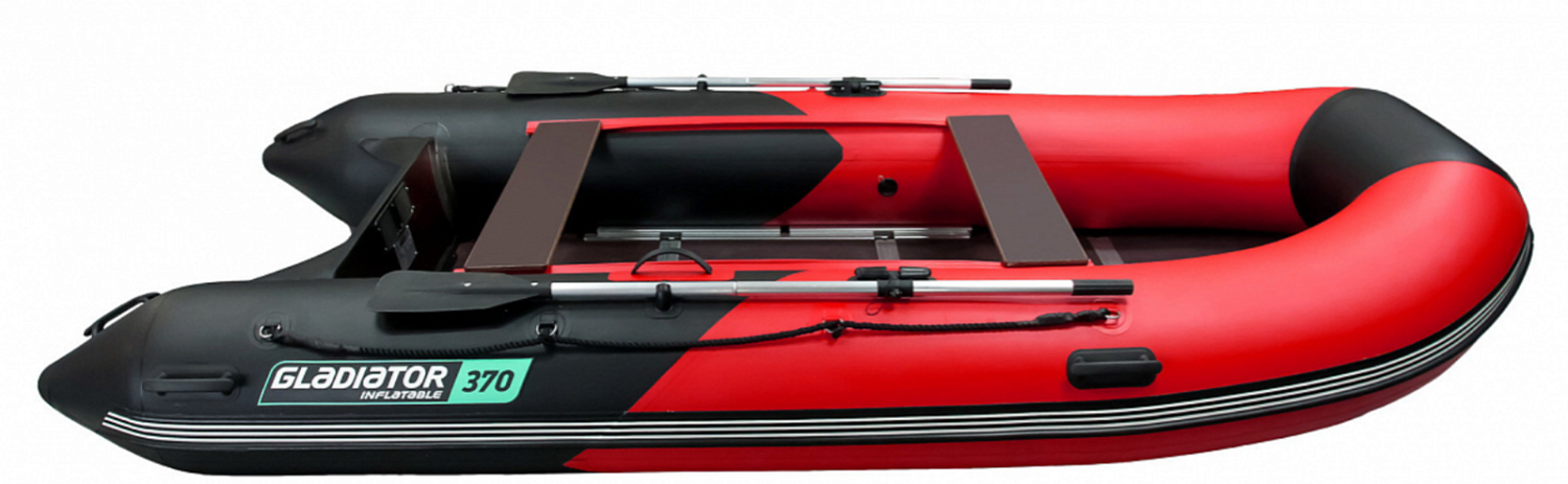 НАДУВНАЯ ЛОДКА GLADIATOR B370 в Екатеринбурге