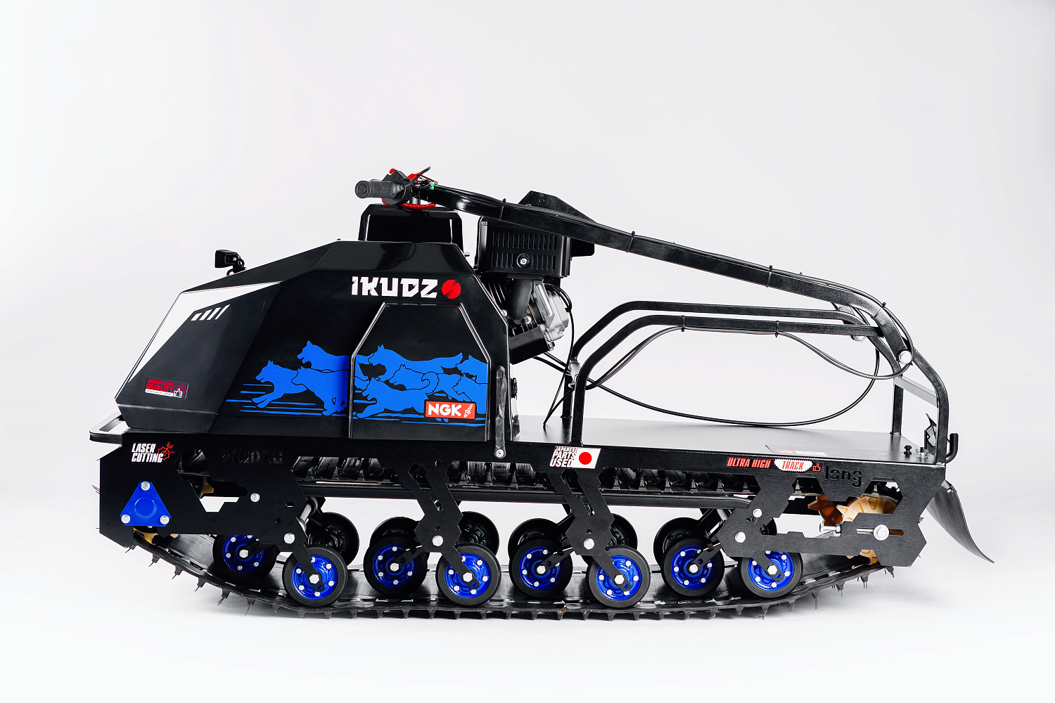 МОТОБУКСИРОВЩИК IKUDZO LONG 2.0 1700/500 EKR19 в Екатеринбурге