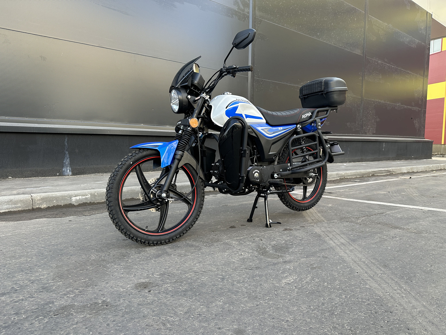 Мопед PROMAX ALPHA CITYBOX 150(49) в Екатеринбурге