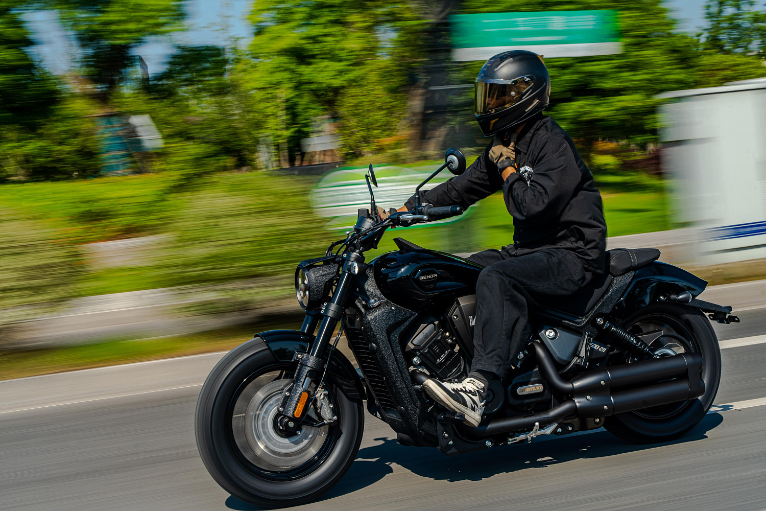 Мотоцикл Benda DarkFlag 500 в Екатеринбурге