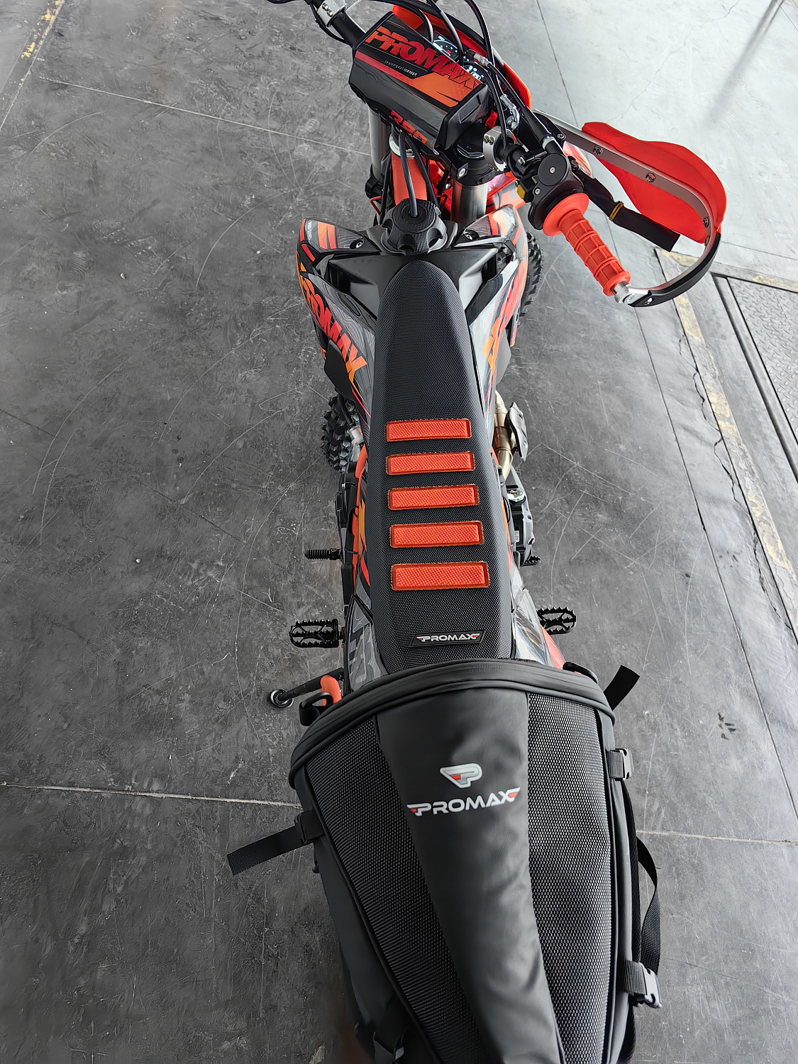 Кроссовый мотоцикл PROMAX INFERNO 380 (4 valves, 6 gears) в Екатеринбурге