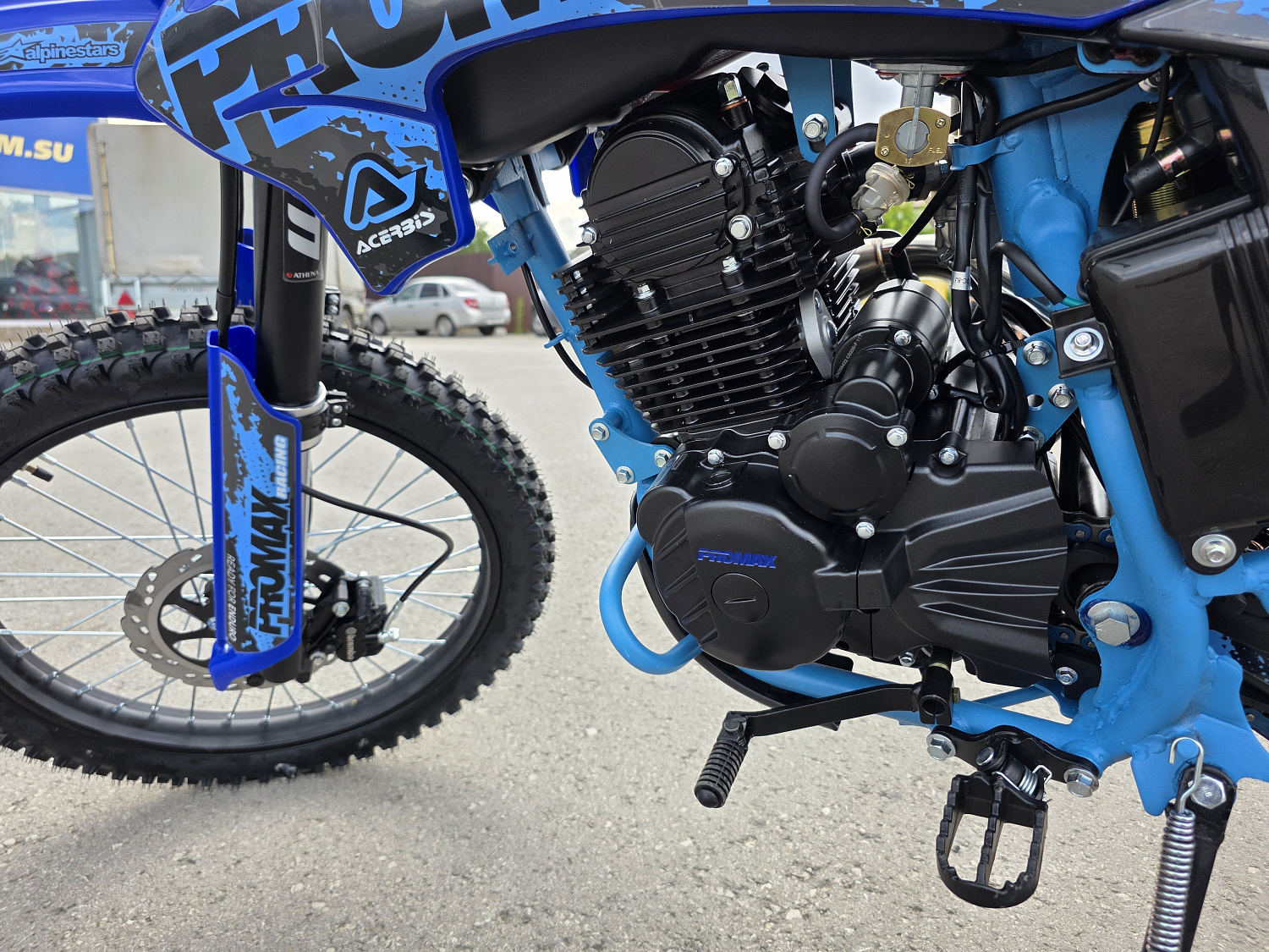 Кроссовый мотоцикл PROMAX MX280 BigBore 300cc в Екатеринбурге