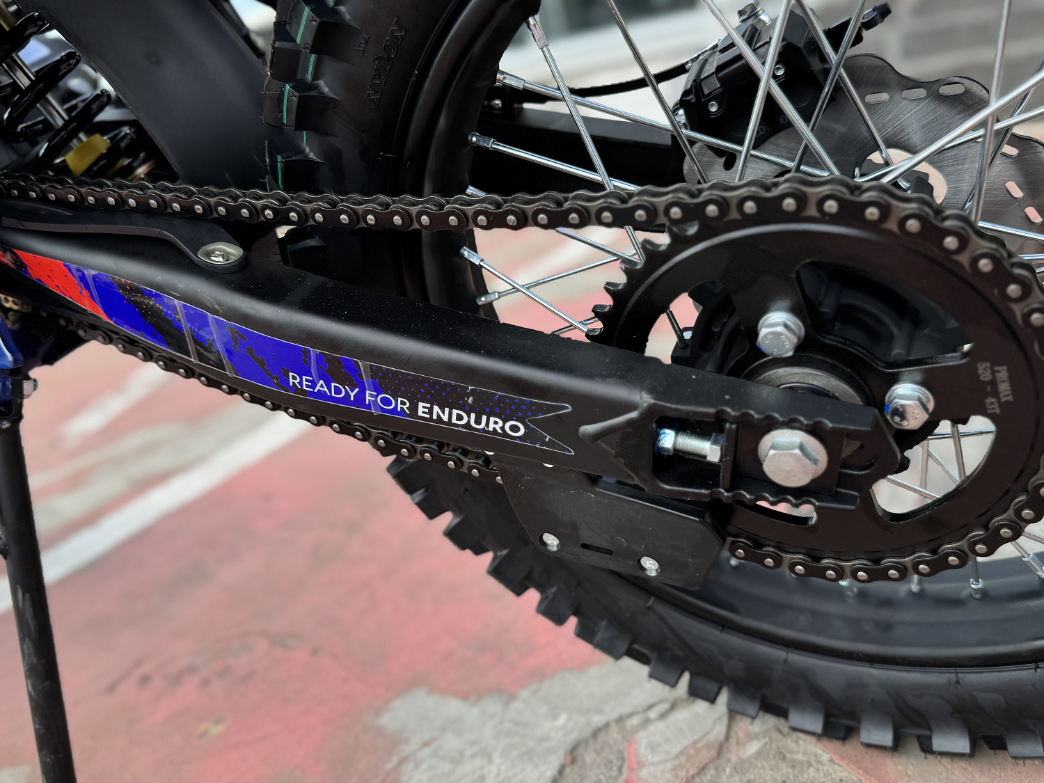 Кроссовый мотоцикл PROMAX MX250 в Екатеринбурге