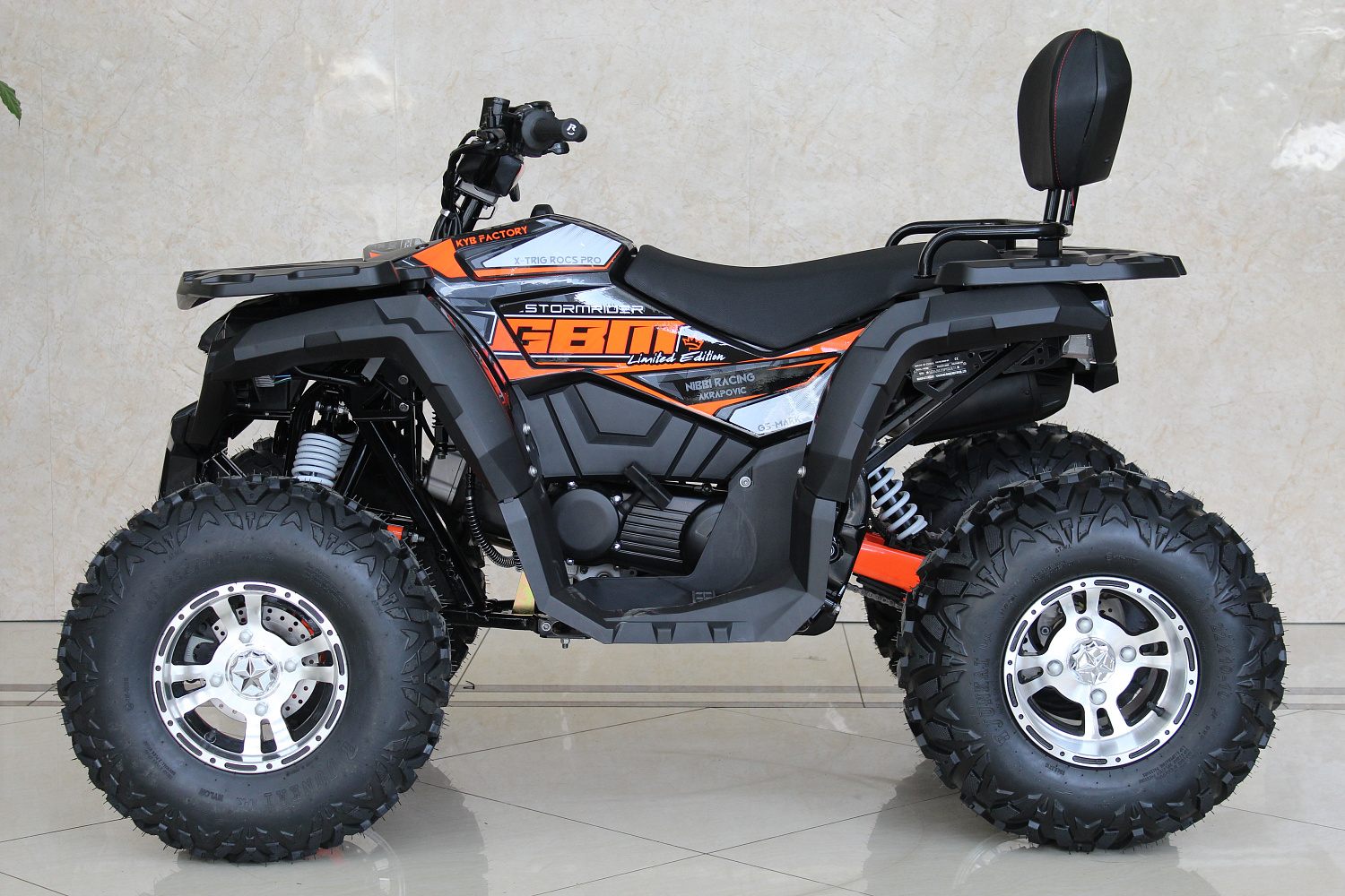 Квадроцикл GBM STORMRIDER 220 PREMIUM в Екатеринбурге