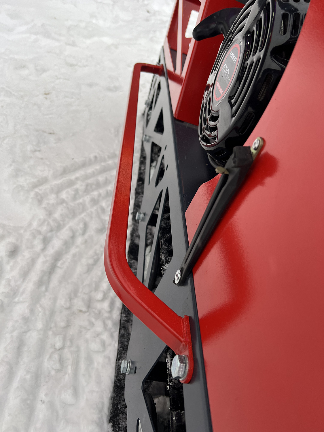 Мотобуксировщик EX-MOTO SNOWDOG S500 15л.с в Екатеринбурге