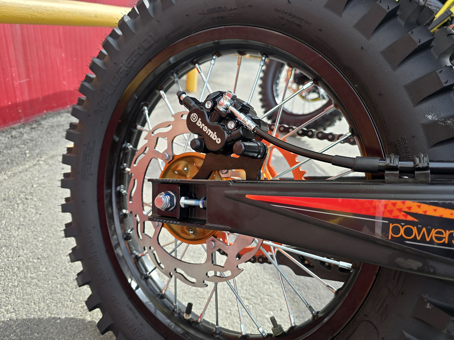 Кроссовый мотоцикл PROMAX INFERNO 380 (4 valves, 5 gears) в Екатеринбурге