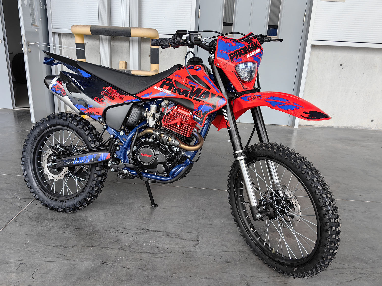 Кроссовый мотоцикл PROMAX MX250 в Екатеринбурге