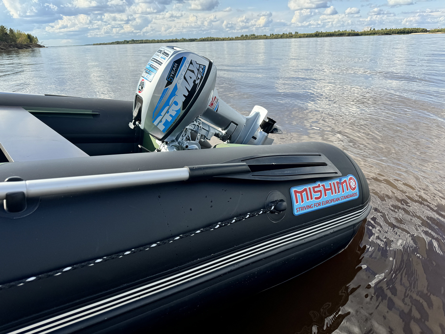 Лодка MISHIMO BIG FLOOR 360 в Екатеринбурге