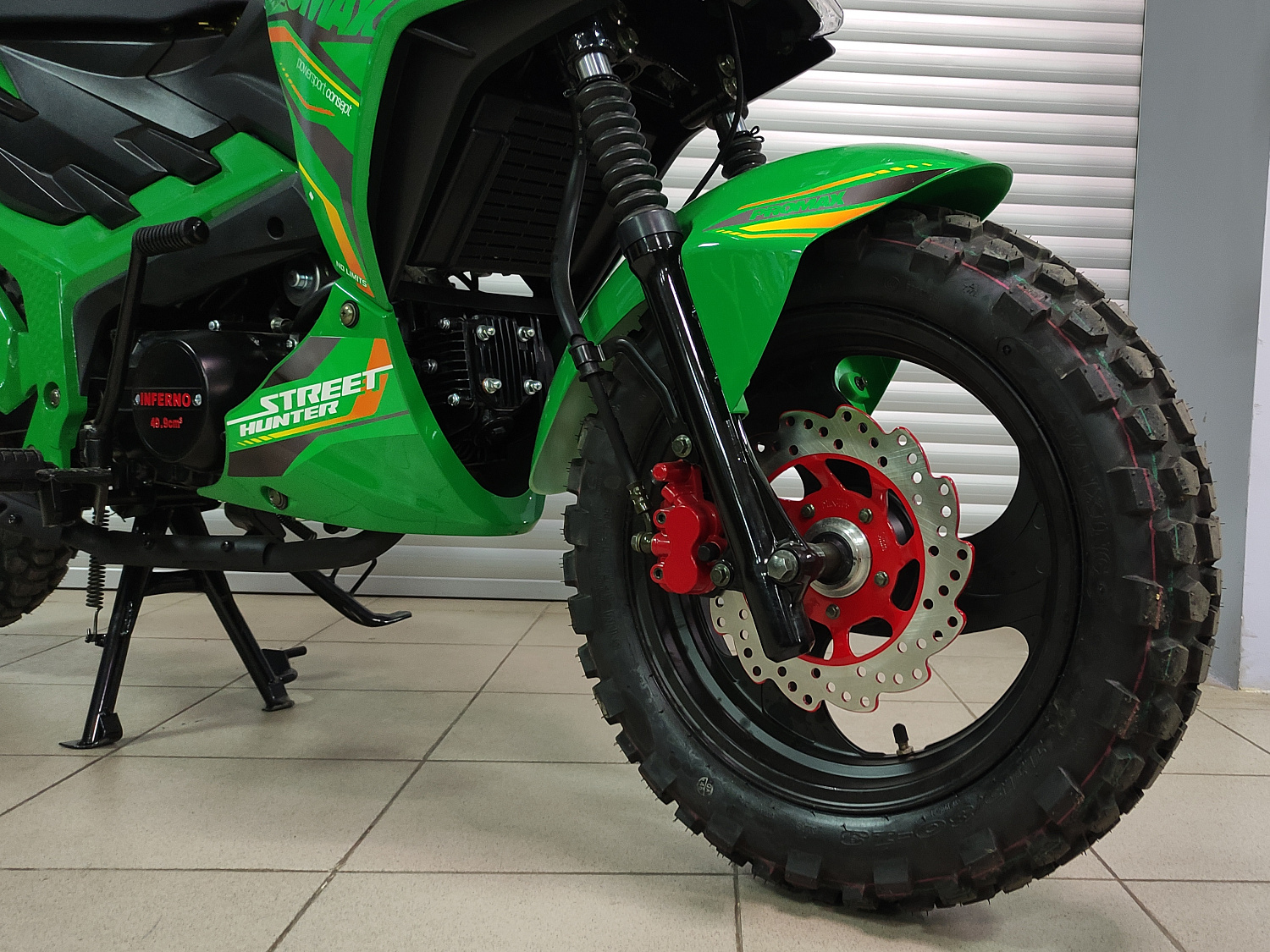 Мопед PROMAX STREET CROSS 150 (49) в Екатеринбурге